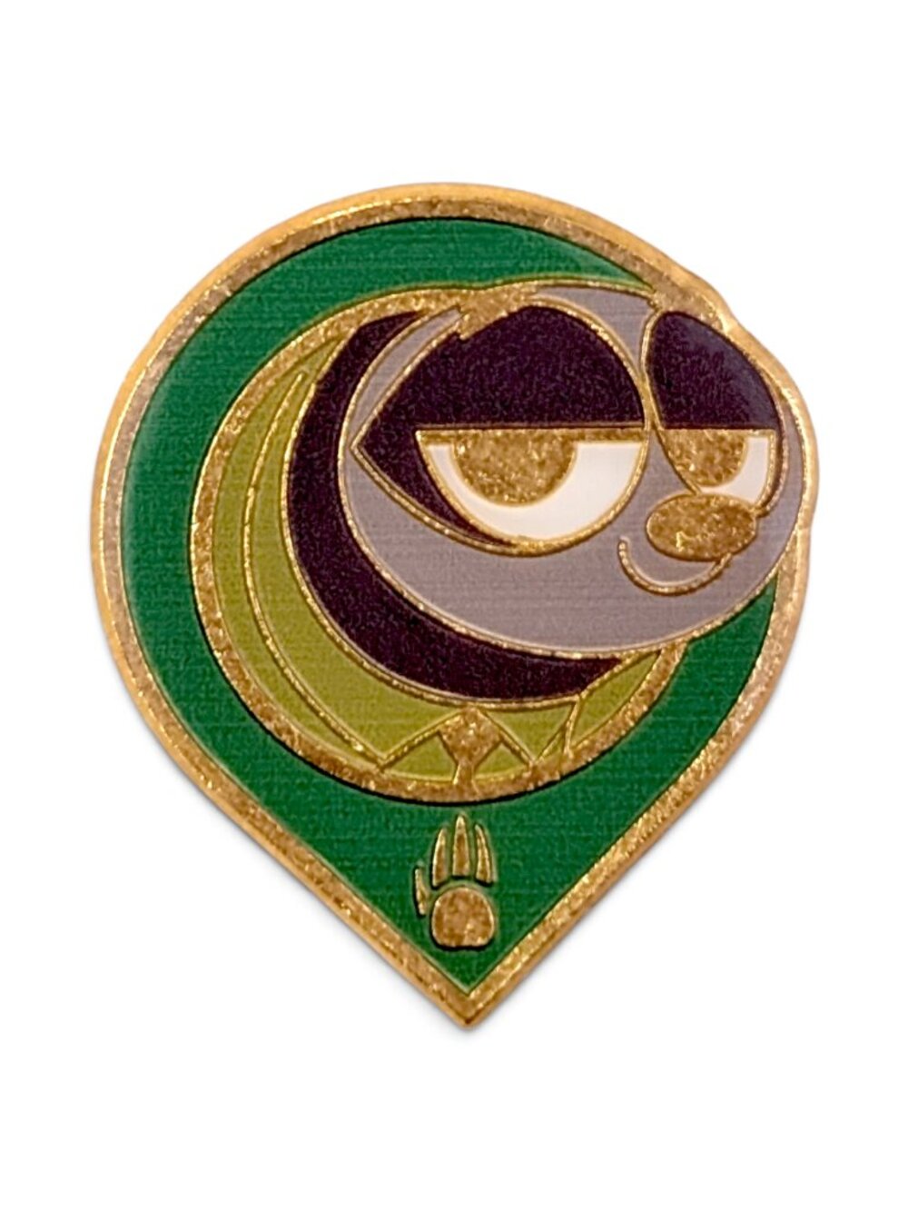 Zootopia Disney Pin: Flash Disneyland Map Point
